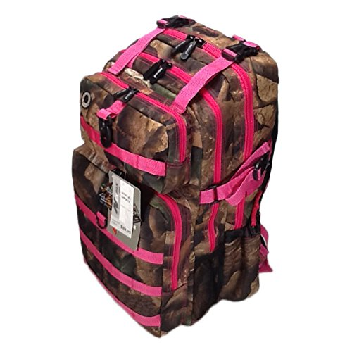 Pink Camo Backpacks for School