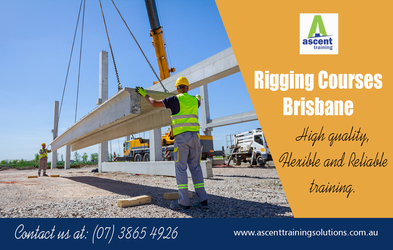 Rigging Training Brisbane