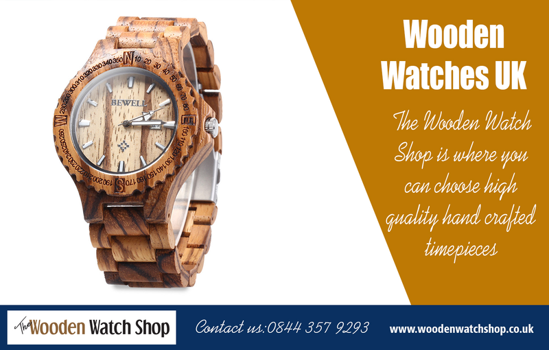 the wooden watch shop