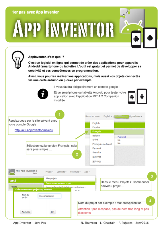 App Inventor Reviewer App Inventor Cours Pdf _ Cours et tutoriels App Inventor 2 par José ...