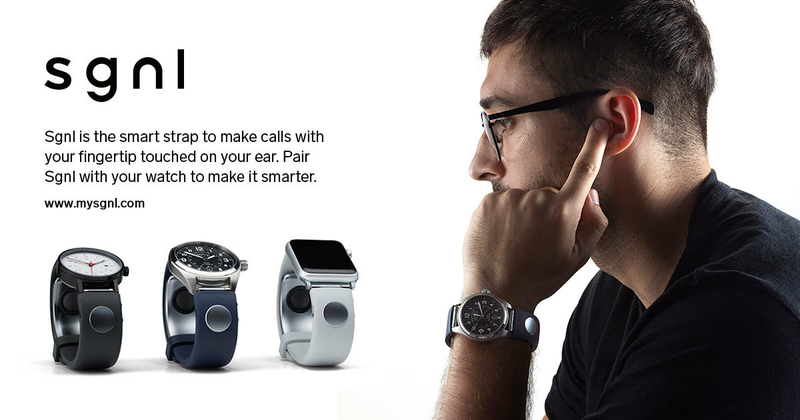 HOT Sgnl Smart Watch Strap Sgnl Watch Amazon Sgnl Smart