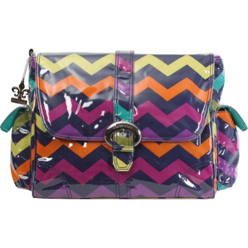 Chevron Backpacks for Girls Best Colors Aqua Pink Blue Red Black and white purple - cover
