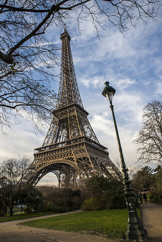Eiffel Tower Wine Bottle Racks