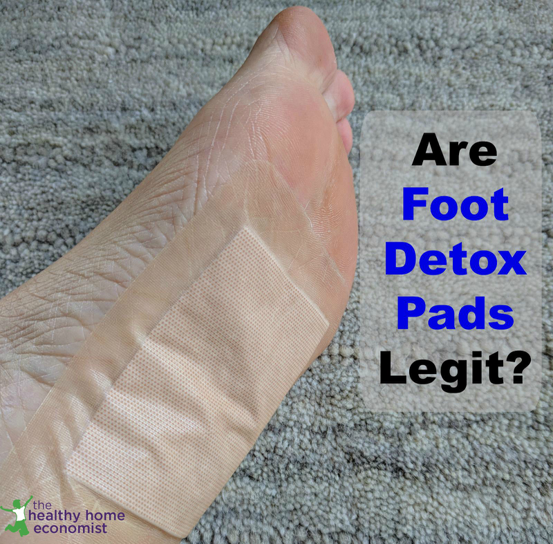 Foot pad asian detox