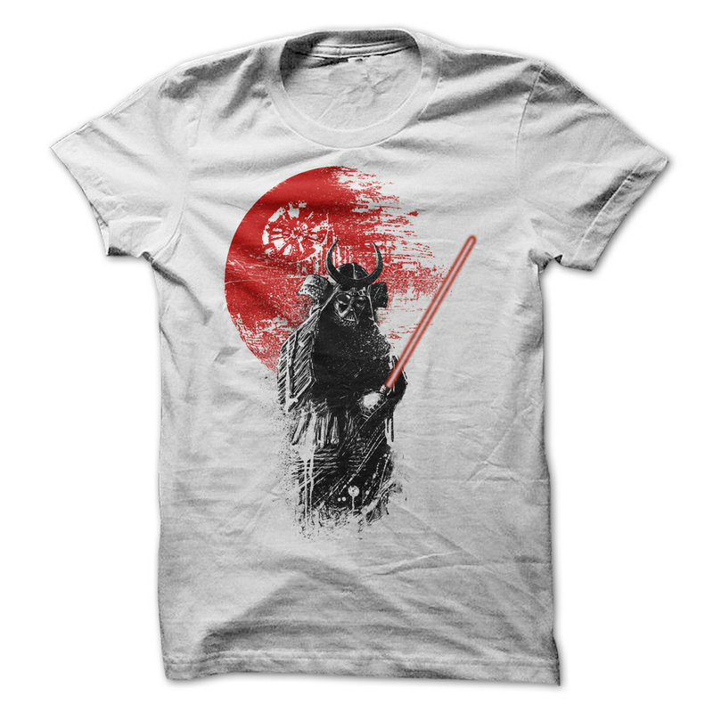 samurai darth vader shirt