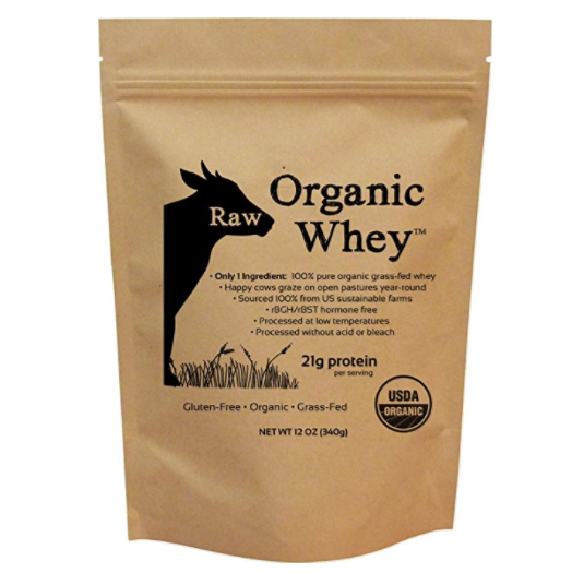Whey Protein Powder without Artificial Sweeteners