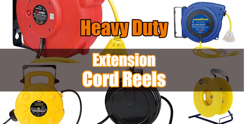 Best Heavy Duty Extension Cord Reels
