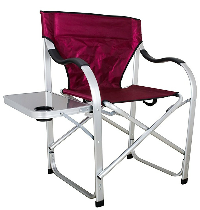 Best Heavy Duty Folding Camping Directors Chair