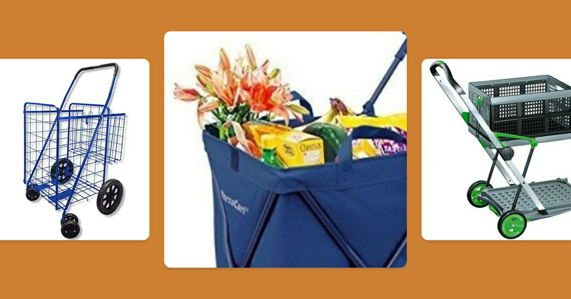 Heavy Duty Folding Grocery Shopping Cart Heavy Duty Folding Grocery Shopping Cart