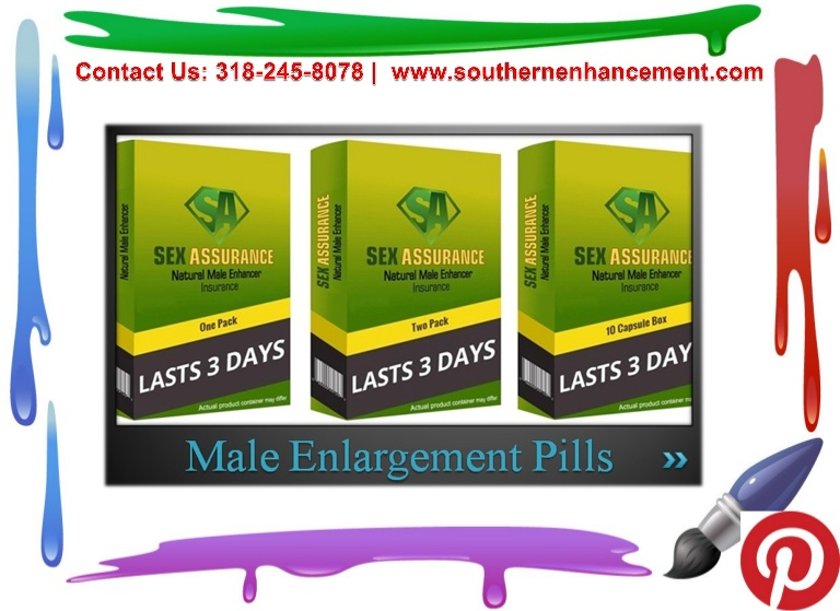 Male Enhancer Pills