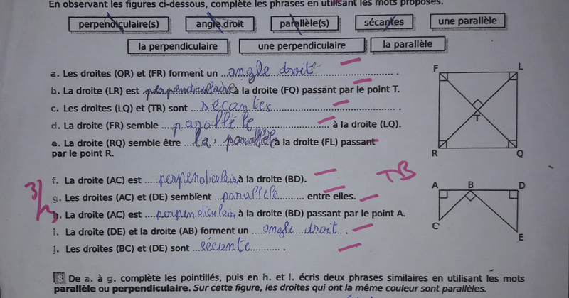 Rediger Un Programme De Construction Géométrie 6ème