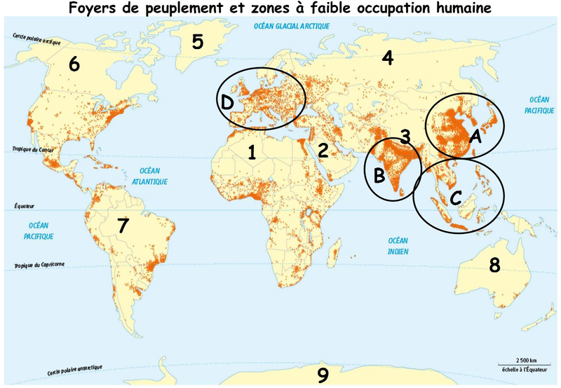 6g1. La population mondiale