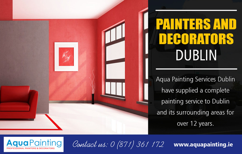 Painters In Dublin